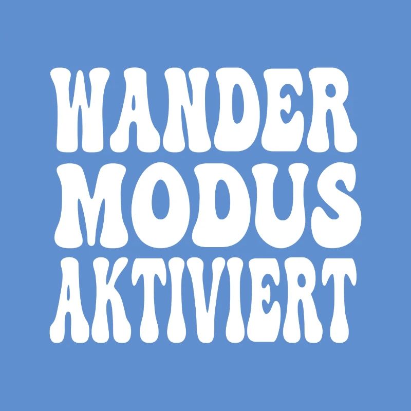 Conception activée par le mode Wander