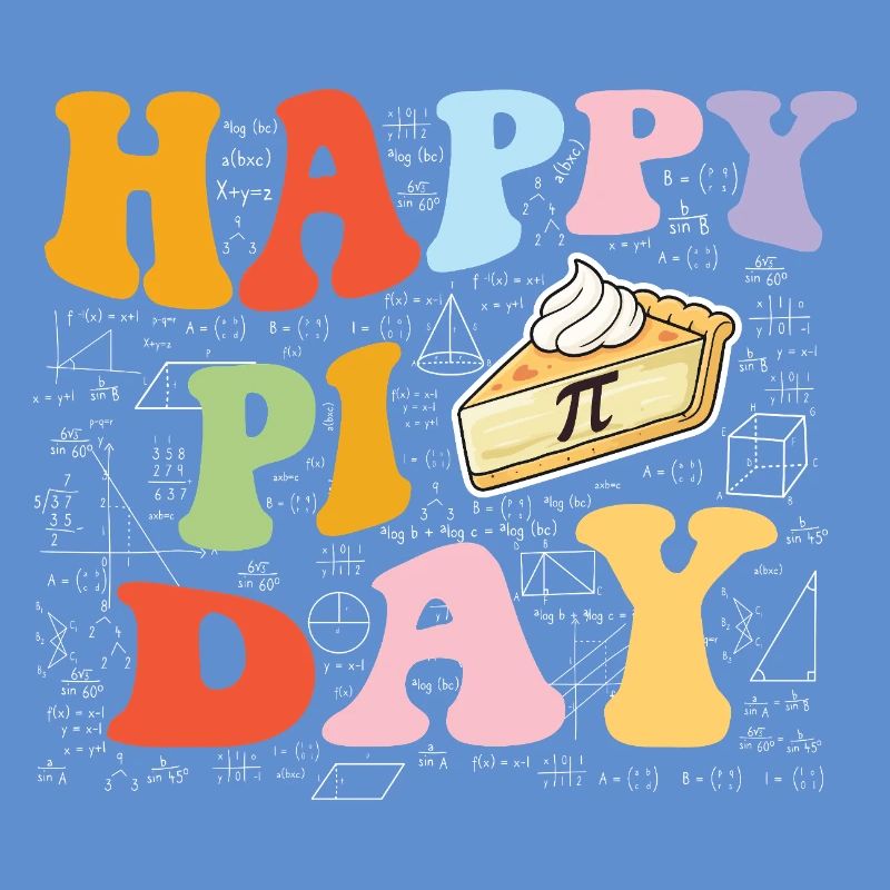 Happy Pi Day 3.14 Math Class Science Nerd