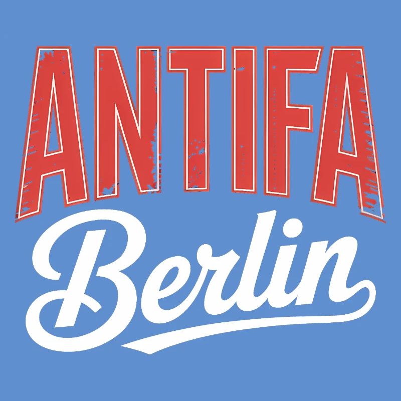 Antifa Berlin - Antifascist Tee