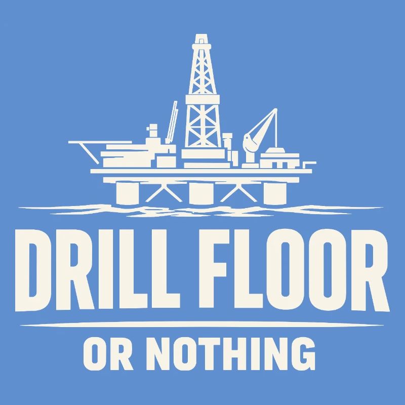 Offshore Drill Rig Drill Bit Drilling Floor Offshore