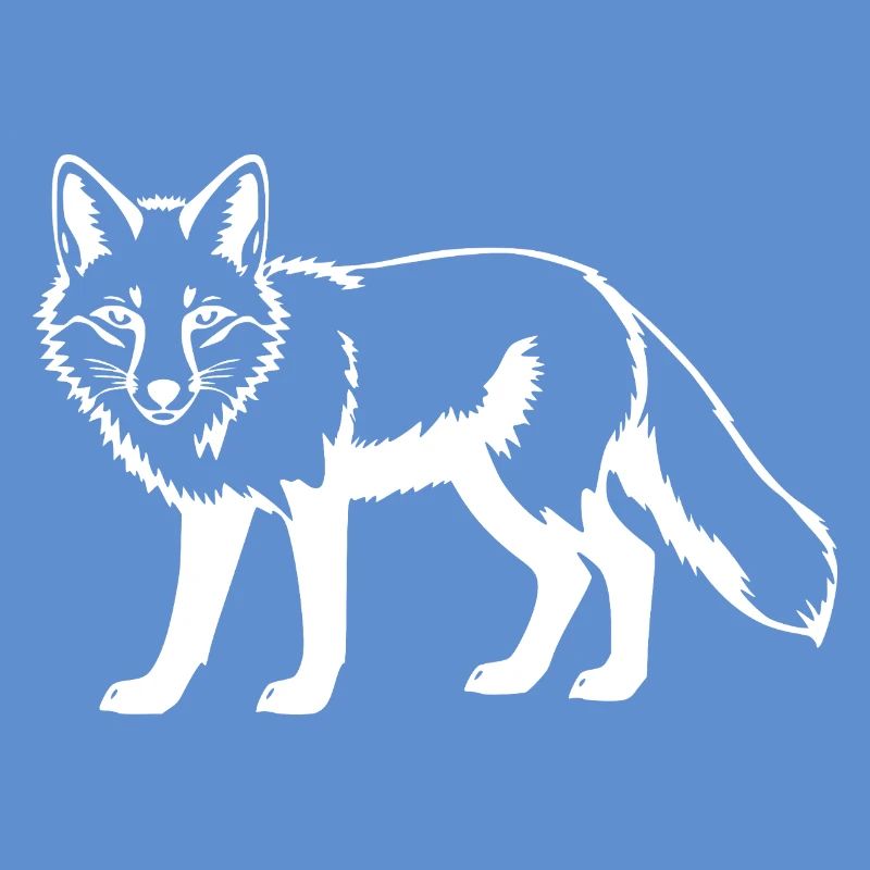 white fox white