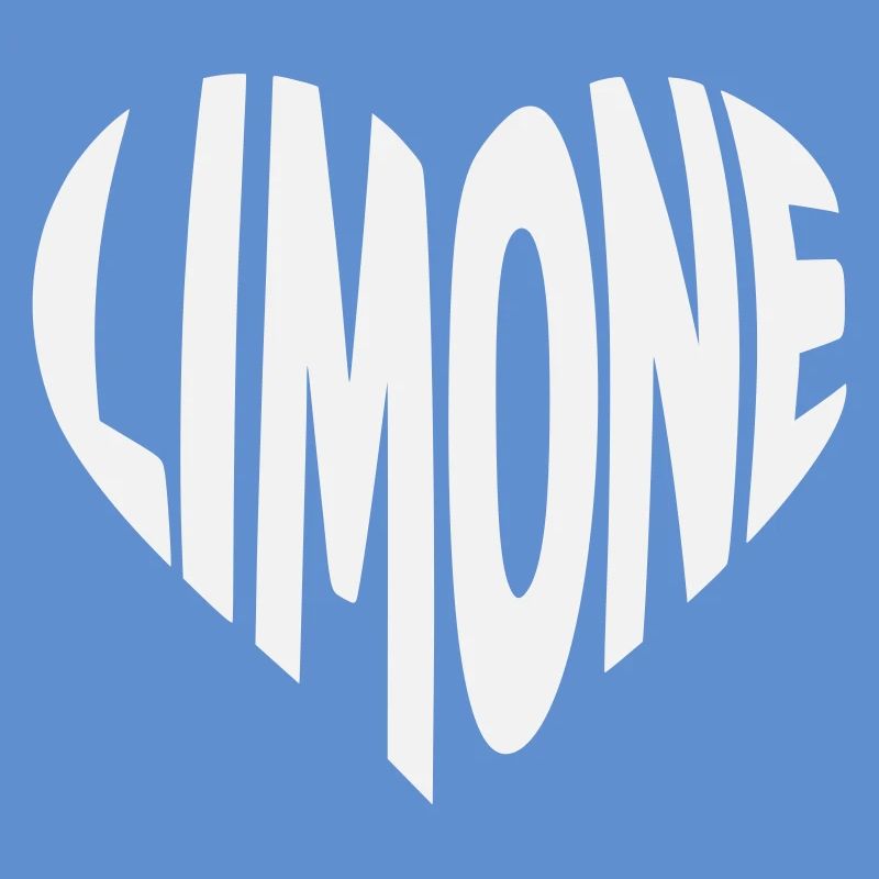 Limone Herz Design