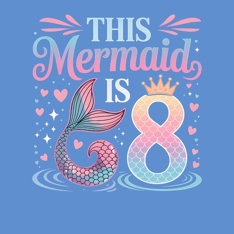 Sirène 8e anniversaire 8 ans