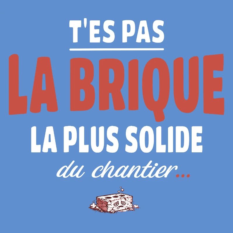 T’es pas la brique la plus solide du chantier