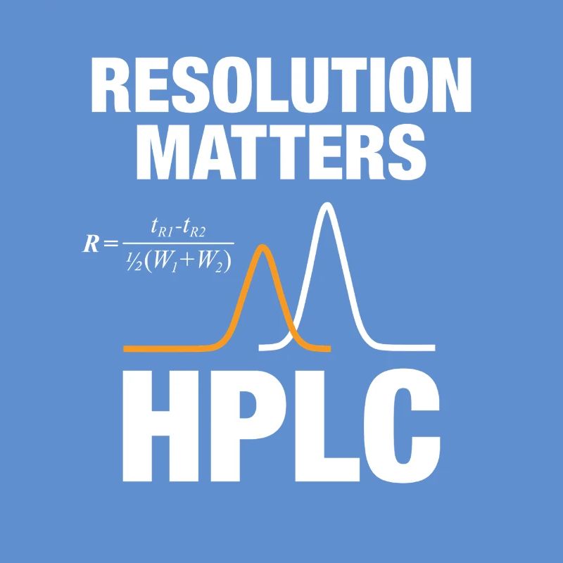 Chromatographie de performance à résolution de crête HPLC