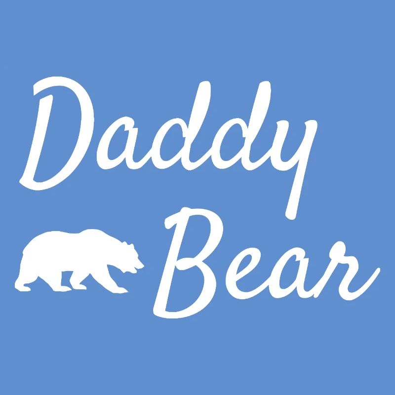 Daddy Bear Script-Logo