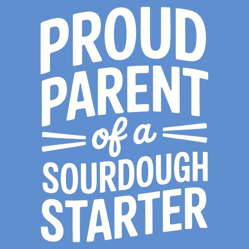 Stolzer Elternteil eines Sauerteigstarters
