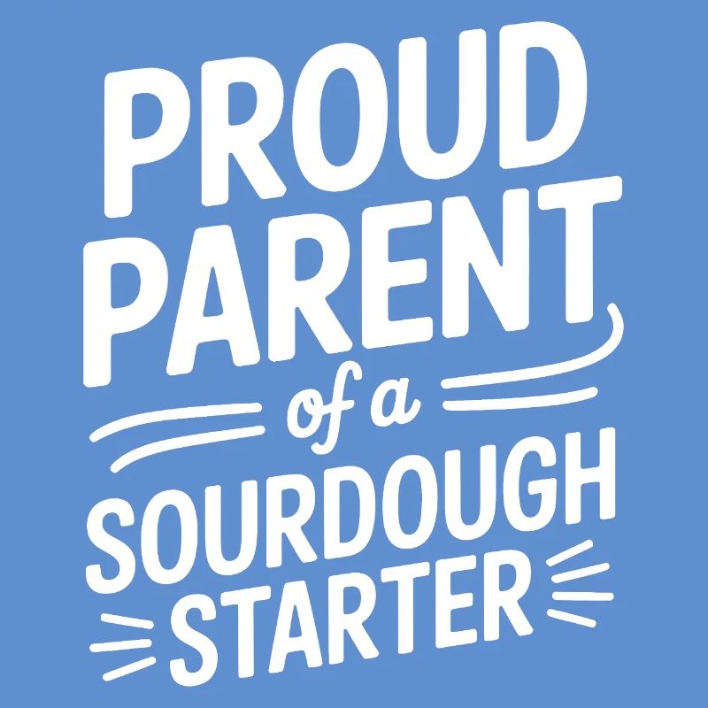 Stolzer Elternteil eines Sauerteigstarters