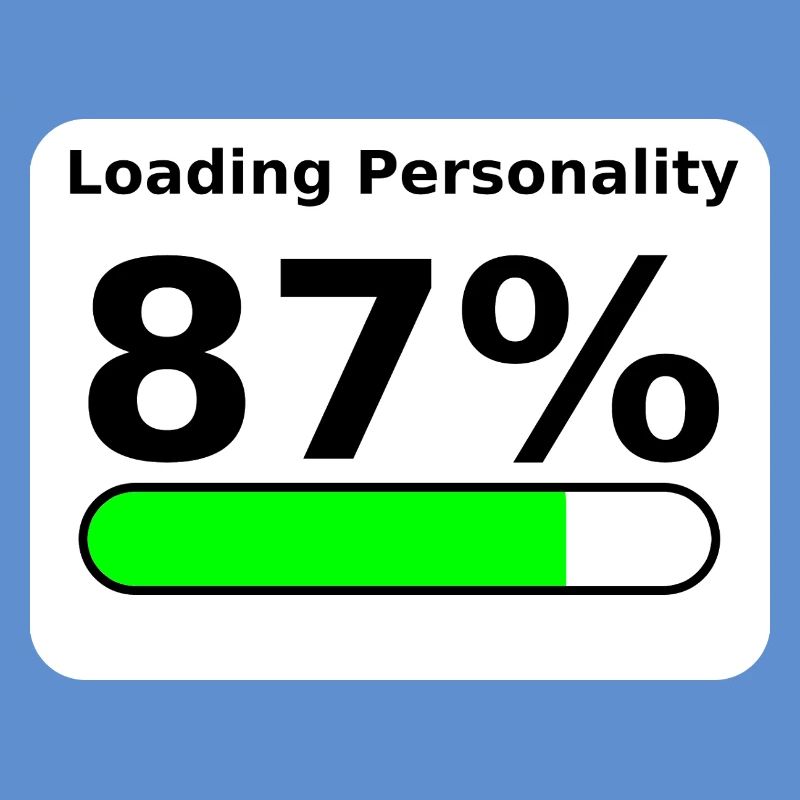 Loading Personality 87% – Nerdy Statement Tee