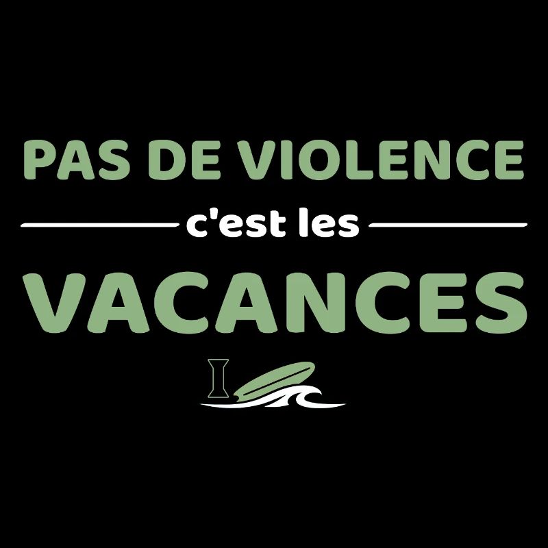 Pas de violence, c'est les vacances - Ygor