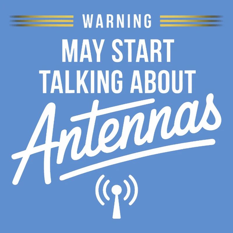 Warnung: Hier beginnt das Antennengespräch