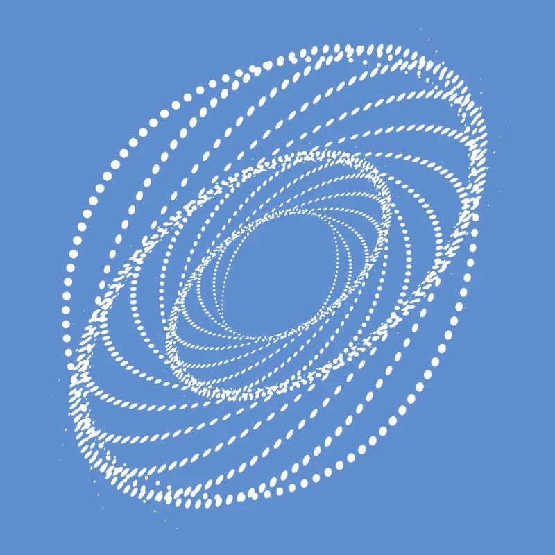 Dotted Spiral Vortex