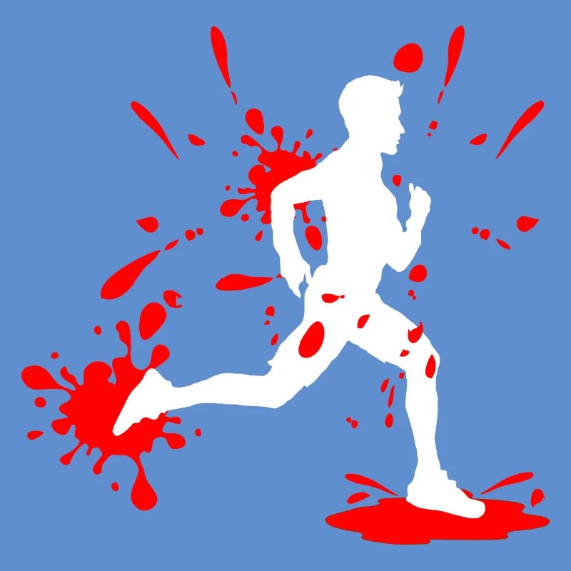 Mud Run Man – Splash Runner