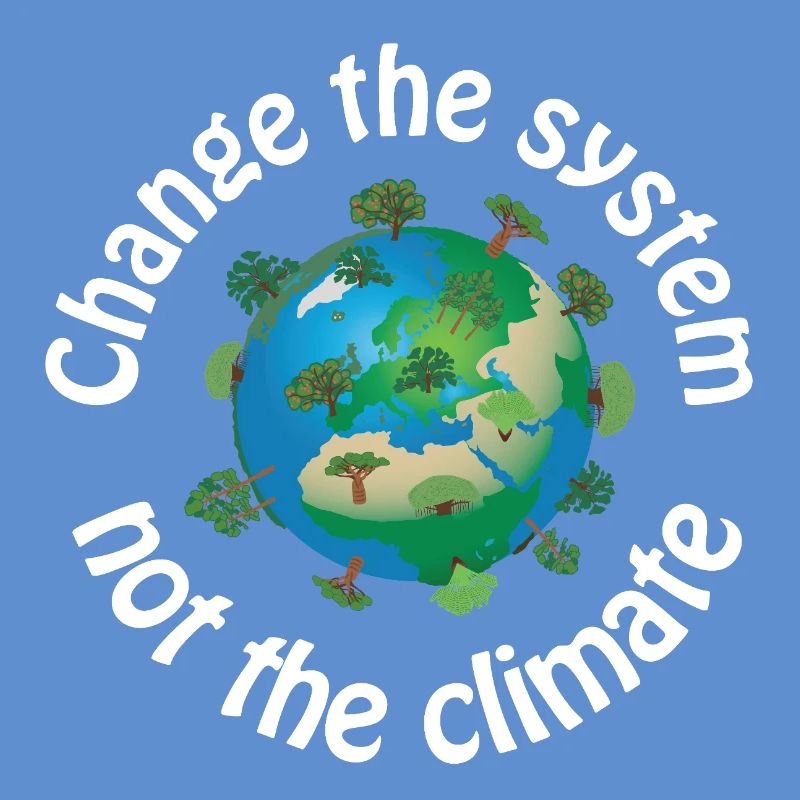 Changer le système, pas le climat