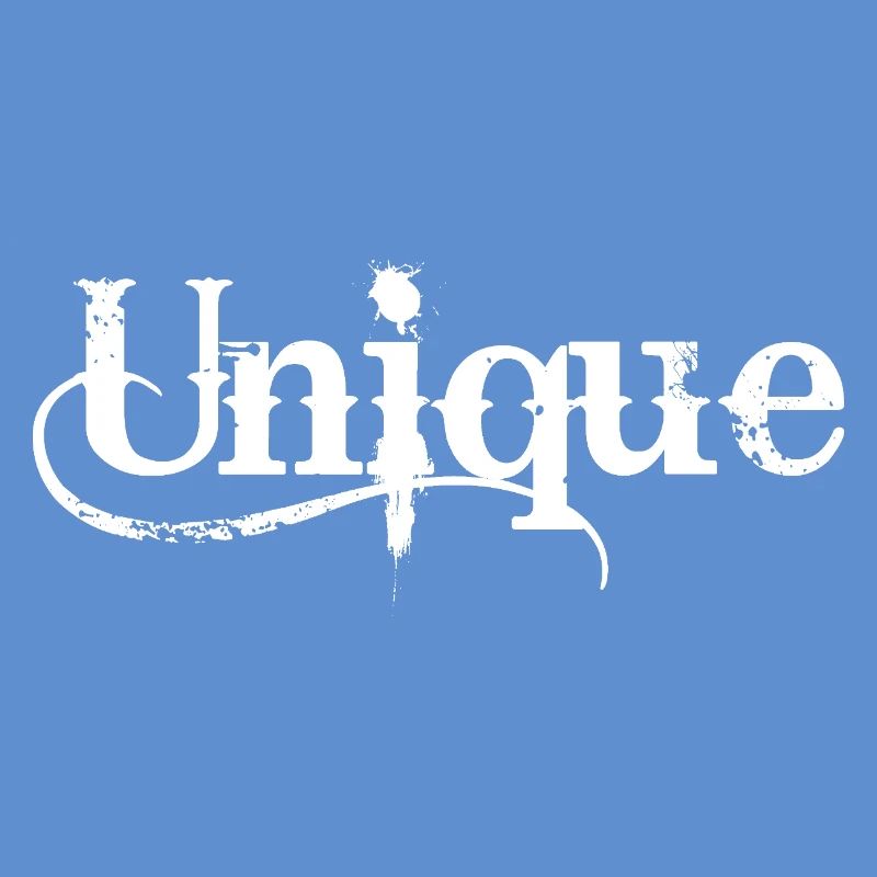 unique, unique, unique valeur de soi unique