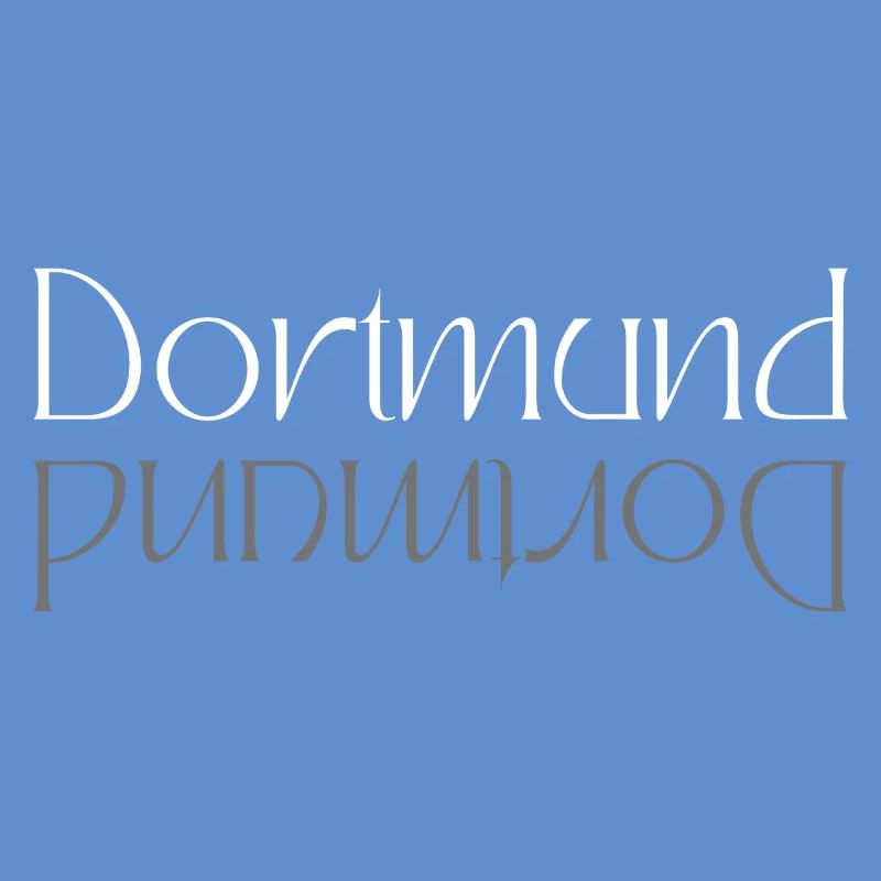 Dortmund Wordmark Mirror
