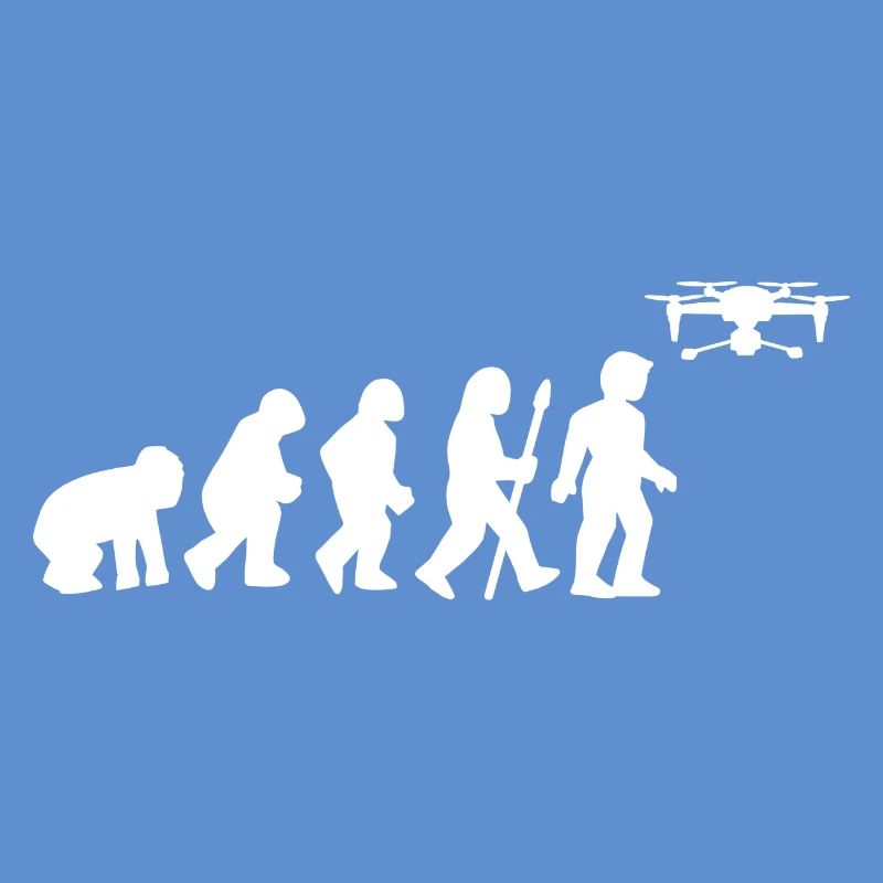 Drohnenpilot Evolution Quadrocopter