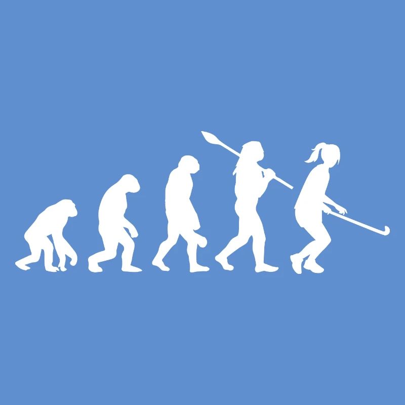 Évolution de la joueuse de hockey sur gazon