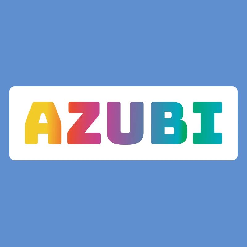 Azubi Tshirt coloured