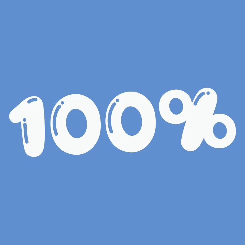 100%