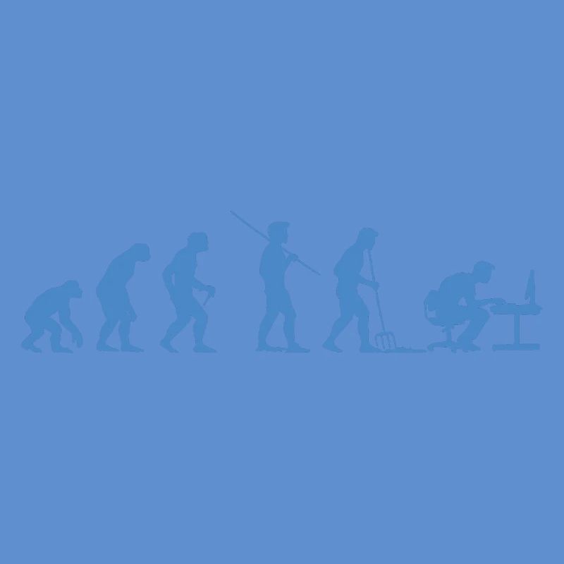 Programmierer Evolution Informatiker Entwickler