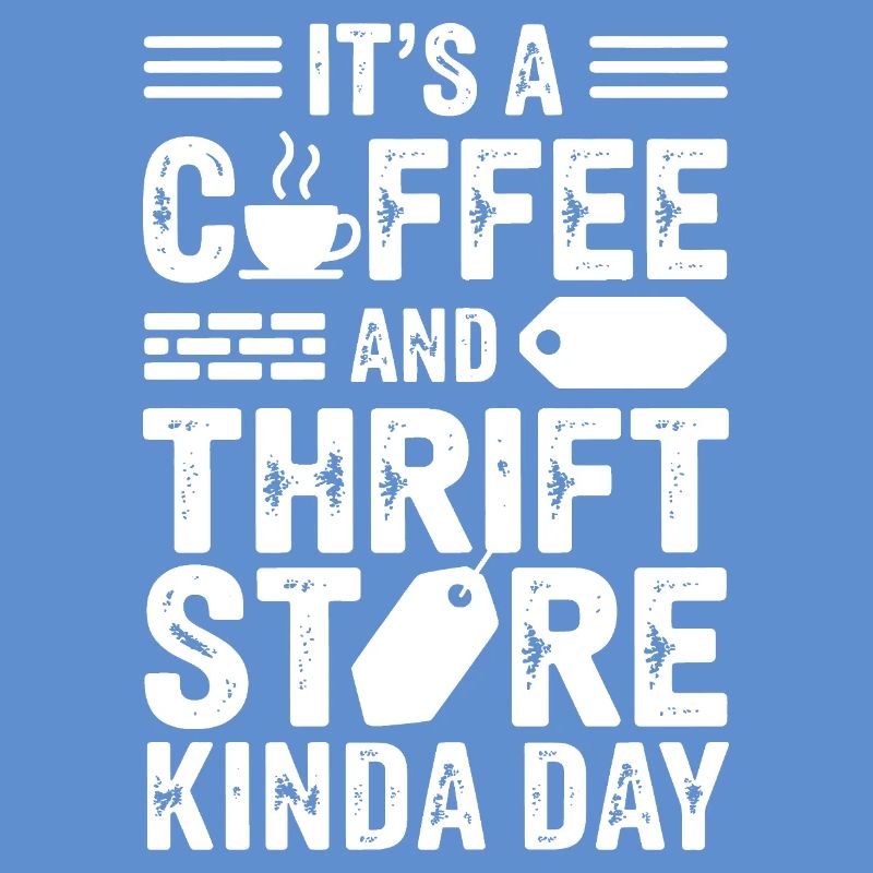 Coffee Thrift Store Day