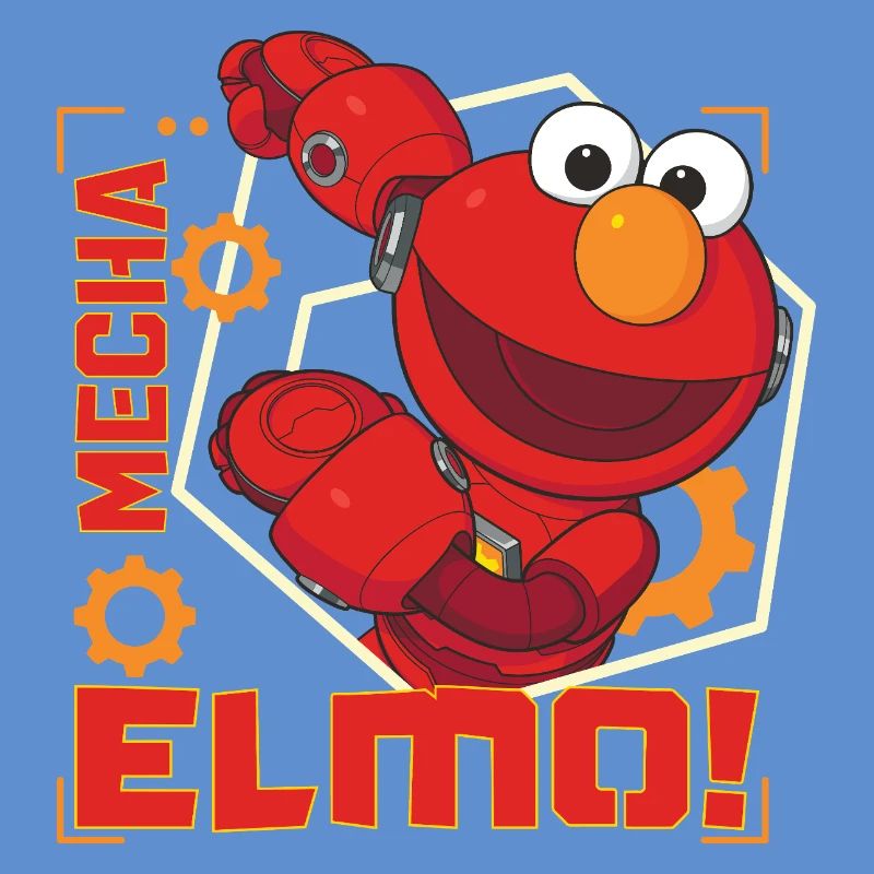 Mecha Builders Mecha Elmo