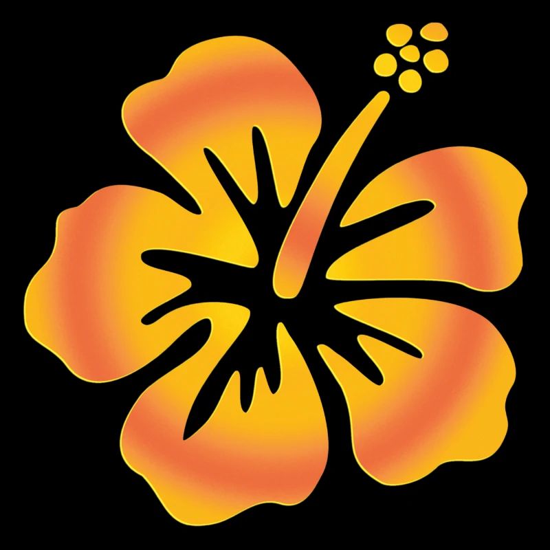 Hibiscus jaune