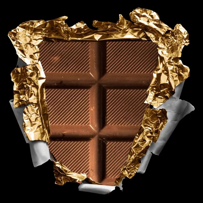 six pack schokolade