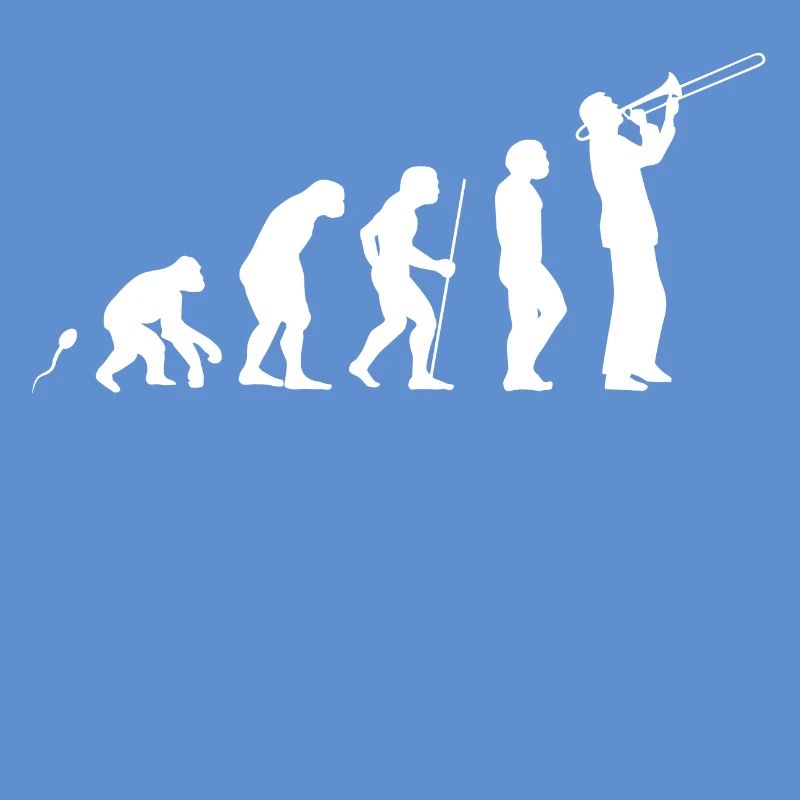 Posaune Evolution Fun Shirt