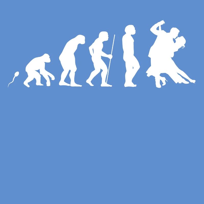Tänzer Evolution Fun Shirt