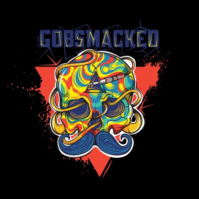 Gobsmacked Techno Skull