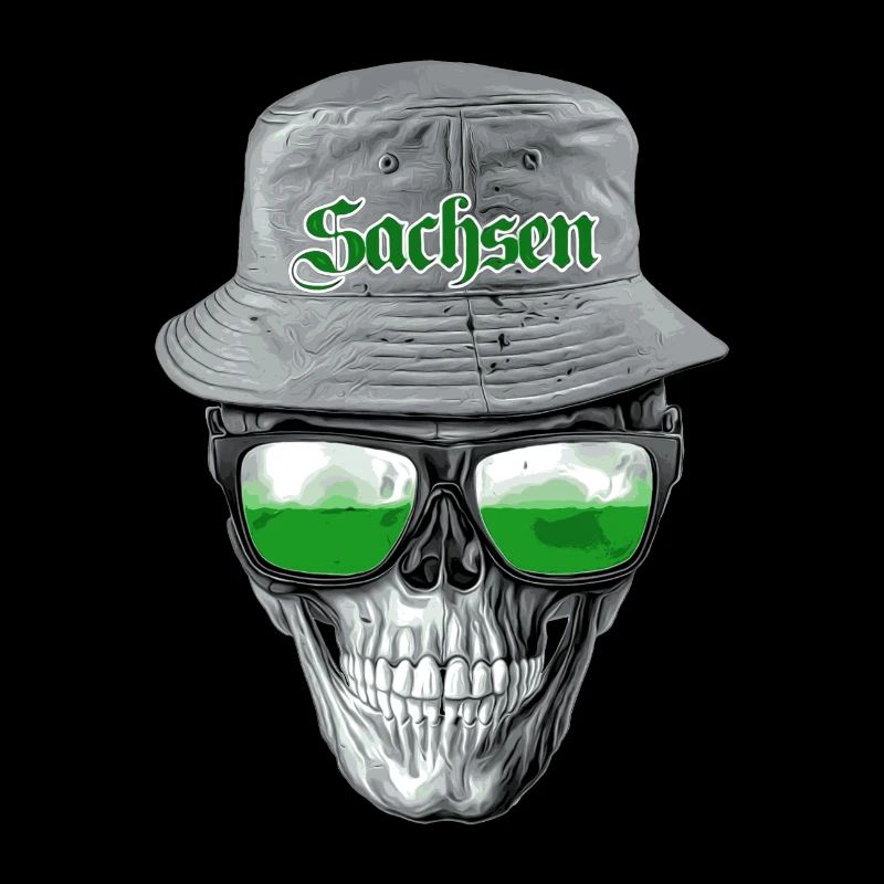 Sachsen Skull