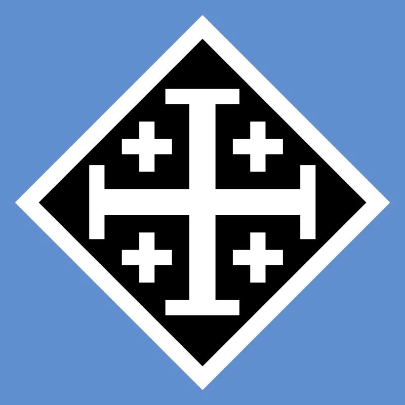 Croix de Jérusalem