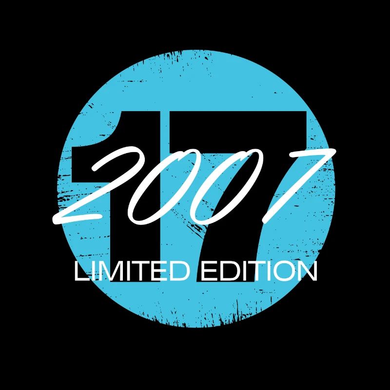 17 Jahre alt limited edition