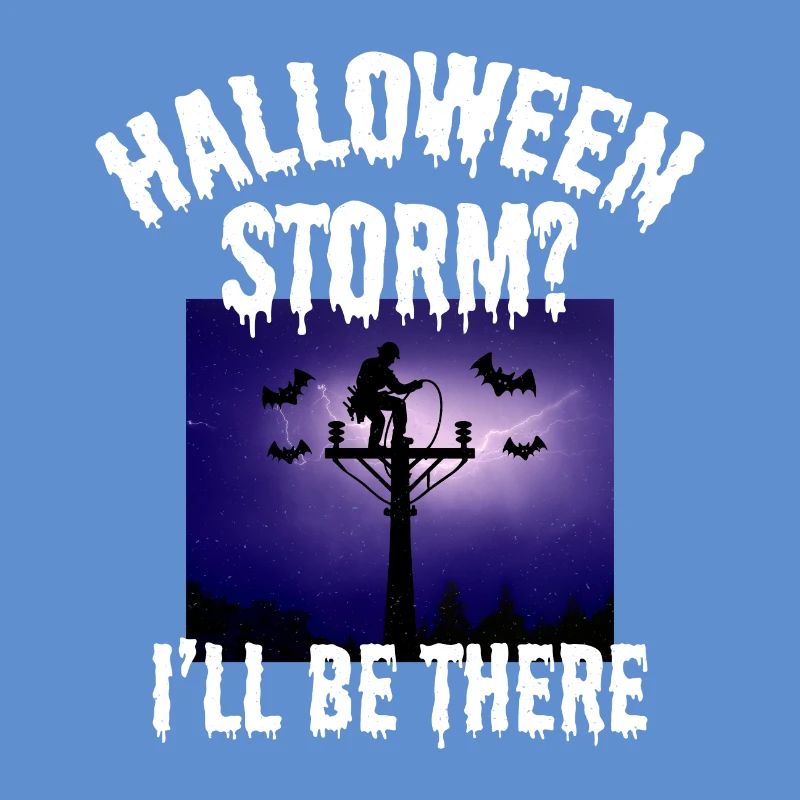 Halloween-Sturm? Ich werde da sein – Lineman Halloween