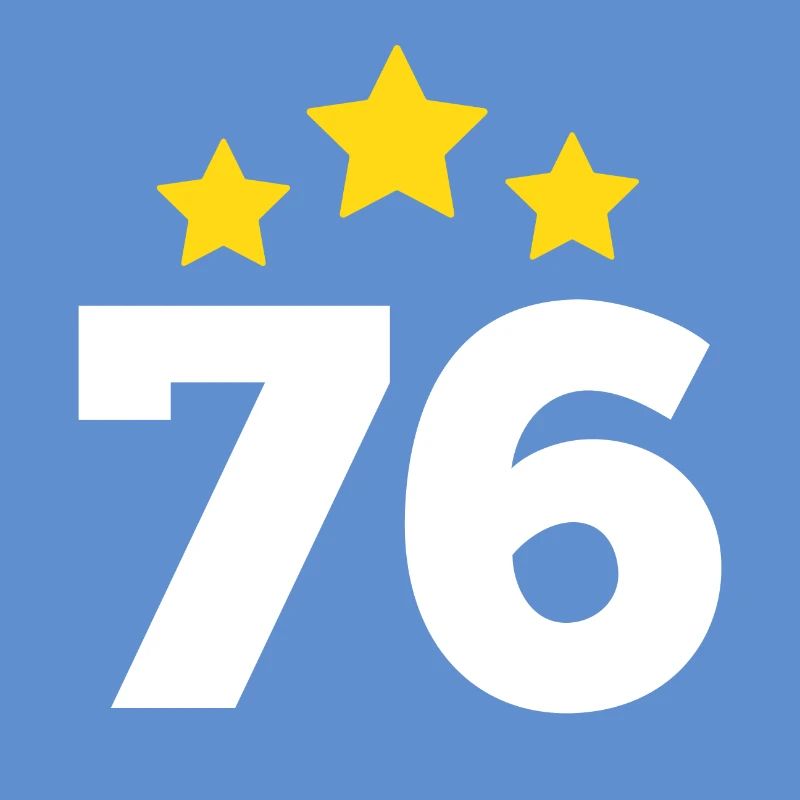 76 Years Star - 76th Anniversary Gift
