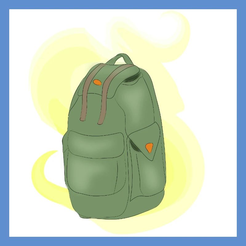 Mountain backpack