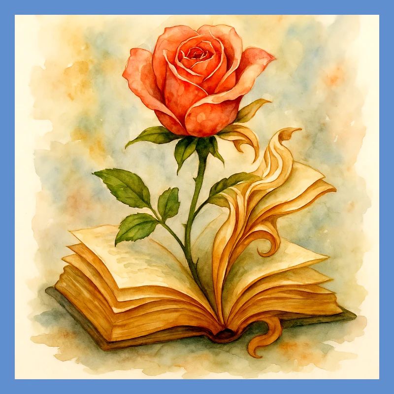 Hêtre et fleur