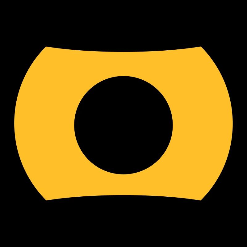 Billardkugel No 9 - gelb - V2