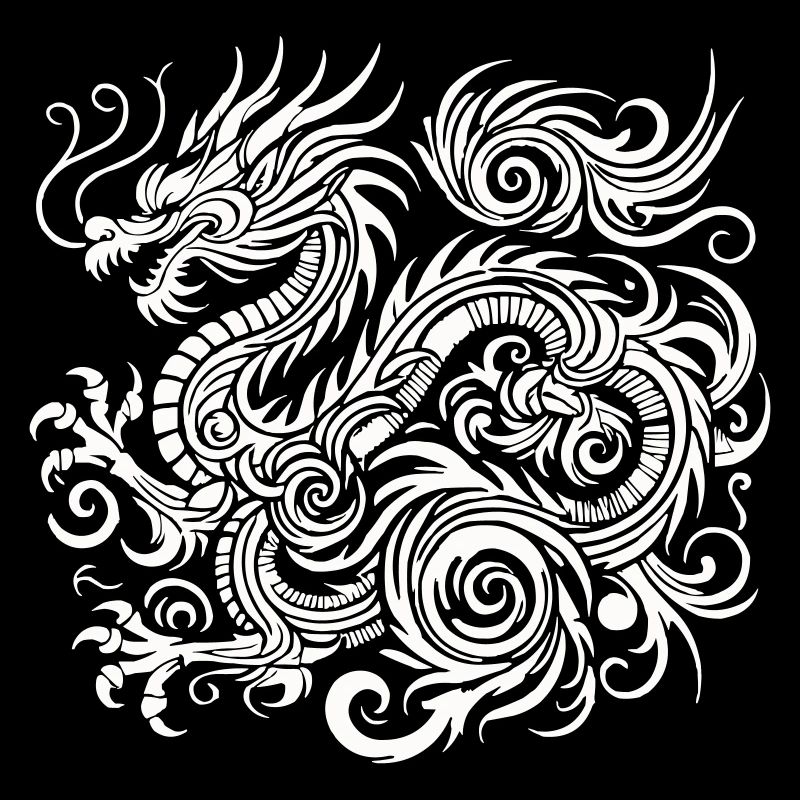 drache china