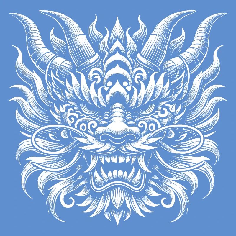 Dragon Mask
