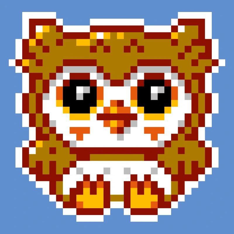 8bit Eule