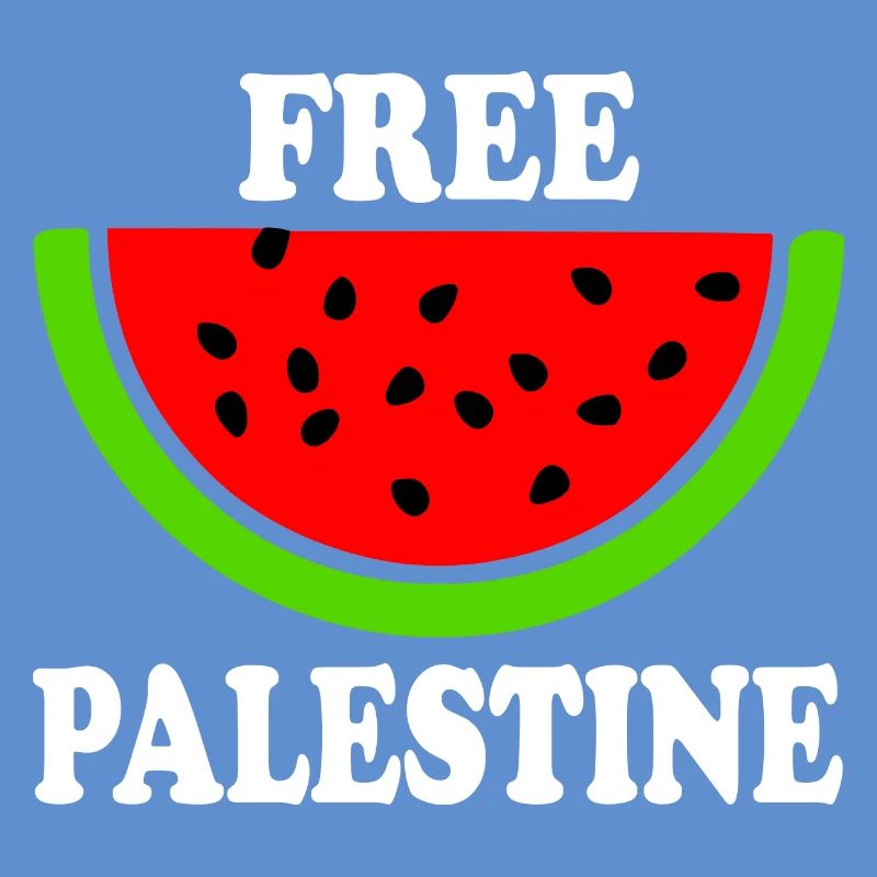 Palestine libre - melon pastèque