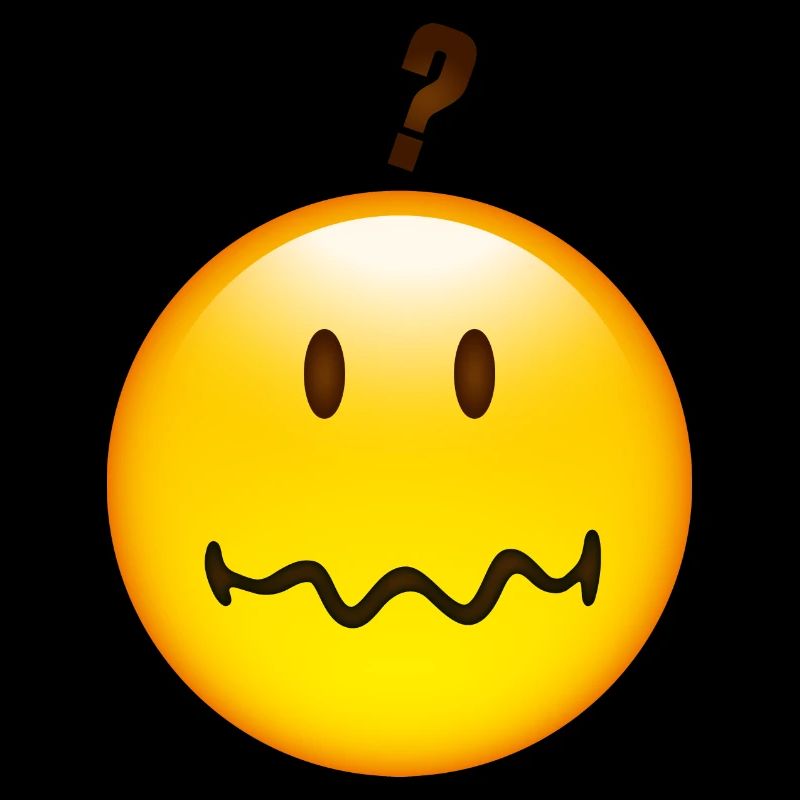 Smiley Question mark