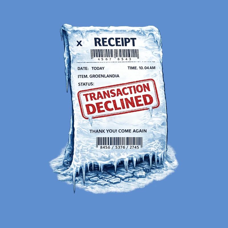 Reçu gelé : Transaction refusée