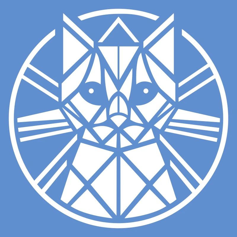 Artéfact de conception créative de chat