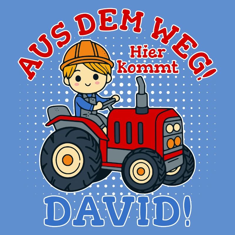 David Name Traktor