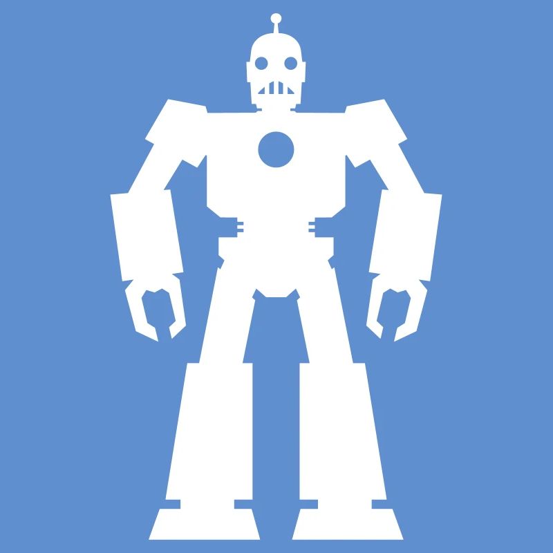 Roboter – KI Technik Sci-Fi Nerd Design