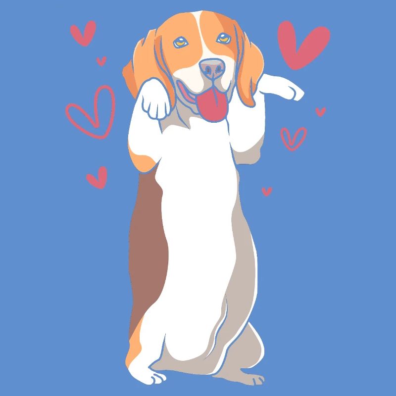 Beagle Mama Mutter Hundemama
